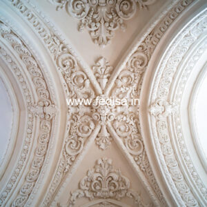 Carved Ceiling Design Foyer Ceiling Ideas No-1334
