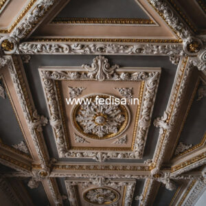 Carved Ceiling Design Fall Ceiling Design New No-1336