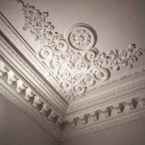 Carved Ceiling Design Pvc Pop Ceiling Design No-1338