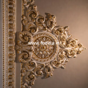 Carved Ceiling Design Pvc Roof Ceiling Design No-1340