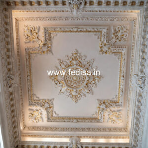 Carved Ceiling Design False Ceiling Ka Design No-1350
