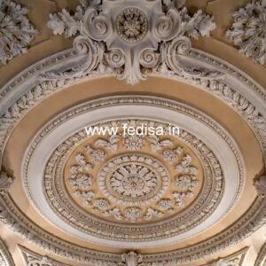 Carved Ceiling Design Ceiling Design For Living Room 2026 No-1354