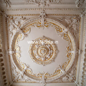 Carved Ceiling Design Simple Pop Design For Small Bathroom No-1366