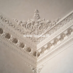 Carved Ceiling Design Pvc Ceiling Light Design No-1371