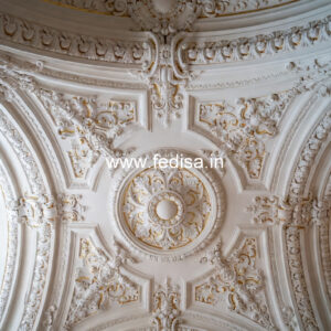 Carved Ceiling Design Molding Pop Design No-1380