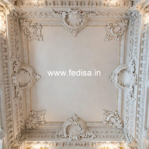 Carved Ceiling Design Ceiling Ideas For Hall No-1385