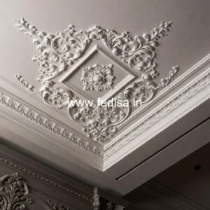 Carved Ceiling Design Step Ceiling Design No-1387