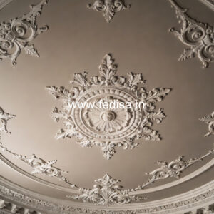 Carved Ceiling Design Floating Ceiling Design No-1397