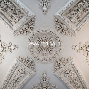 Carved Ceiling Design Plus Pop Design No-1399