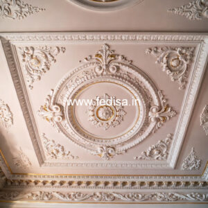 Carved Ceiling Design Pvc False Ceiling Design For Shop No-1409