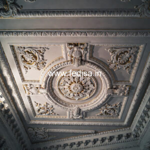 Carved Ceiling Design Low Ceiling Design Ideas No-1410