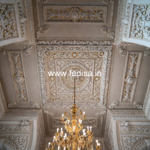 Carved Ceiling Design Pop Design For Lobby Plus Minus No-1413