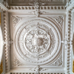Carved Ceiling Design Pop Design Cost No-1414