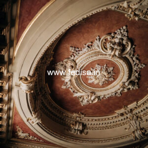 Carved Ceiling Design Indian False Ceiling Design No-1422