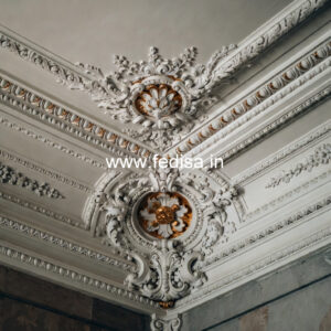 Carved Ceiling Design Porch Pop Simple Design No-1433