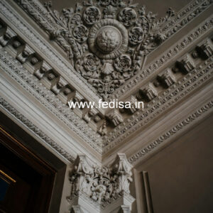 Carved Ceiling Design Mdf Jali For Ceiling No-1435