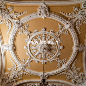 Carved Ceiling Design Gypsum Border Design No-1454