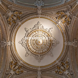 Carved Ceiling Design False Ceiling Design Pvc No-1455