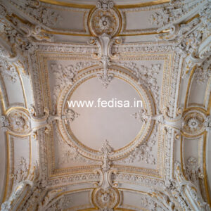 Carved Ceiling Design False Ceiling Designer Near Me No-1458