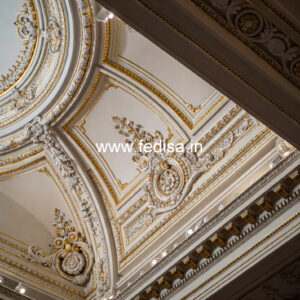 Carved Ceiling Design Stylish Ceiling Design No-1468