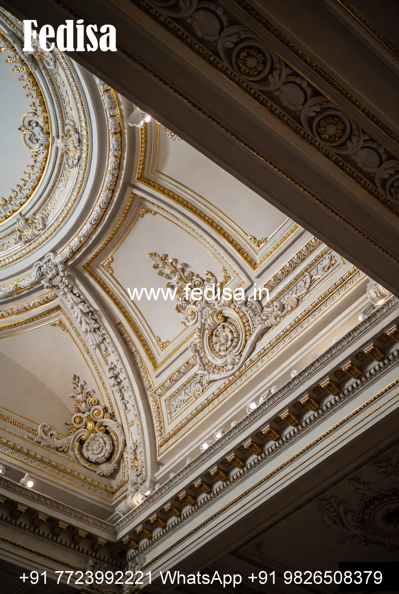 Carved Ceiling Design Stylish Ceiling Design No-1468