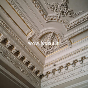 Carved Ceiling Design Pop Hall Design 2026 No-1477