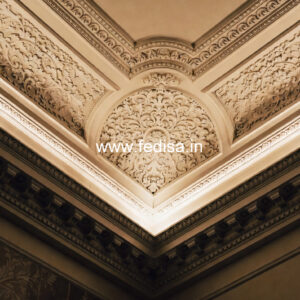 Carved Ceiling Design False Ceiling Design Modern No-1486