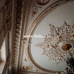Carved Ceiling Design Pop Design For Small Balcony No-1487