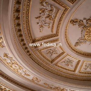 Carved Ceiling Design Pop Design Phool No-1497