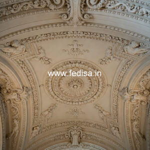 Carved Ceiling Design Pop Minus Plus New Design No-1506