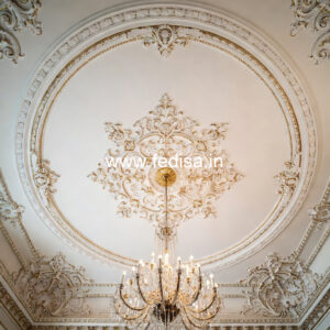 Carved Ceiling Design Livspace False Ceiling No-1512