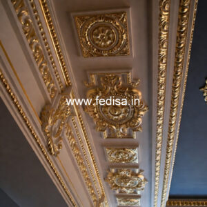 Carved Ceiling Design Hall Ceiling Pop No-1522