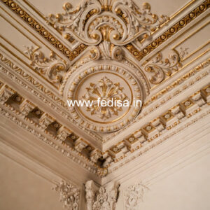 Carved Ceiling Design Plus Minus Design For Kitchen No-1525