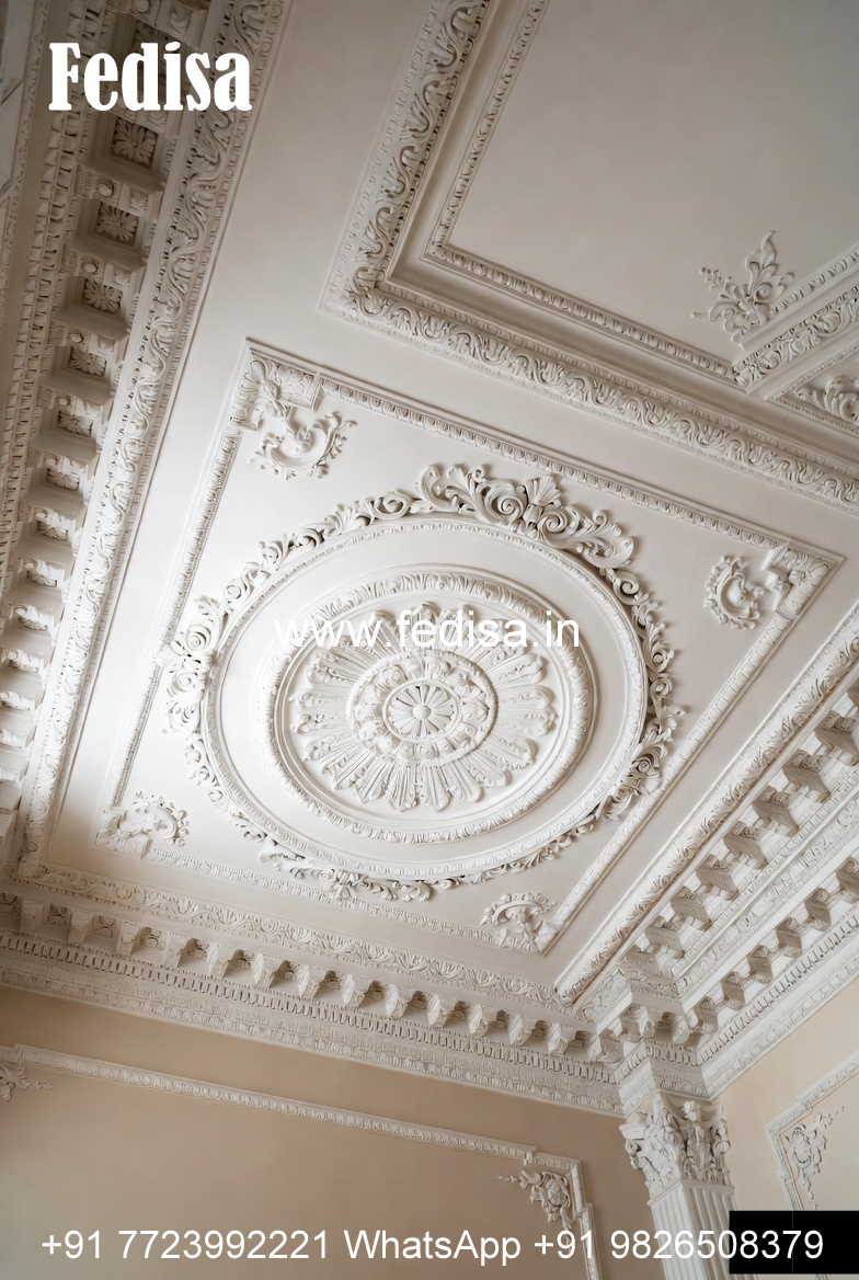 Carved Ceiling Design Room Ceiling Paint Design No-1526