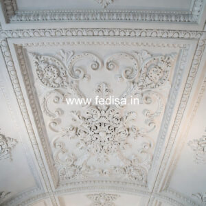 Carved Ceiling Design False Ceiling Cornice Design No-1532