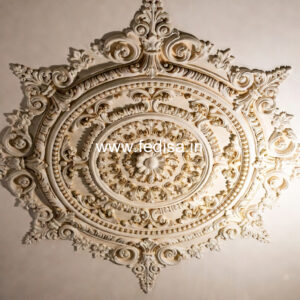 Carved Ceiling Design Pop Design Balcony No-1539
