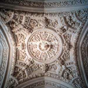 Carved Ceiling Design Office Gypsum Ceiling Design No-1548