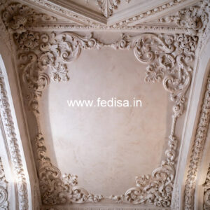 Carved Ceiling Design Butterfly Pop Design No-1549