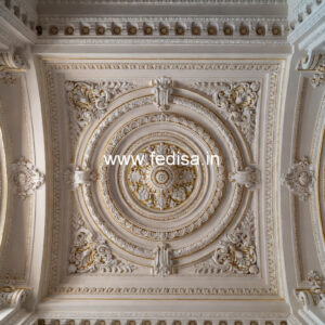 Carved Ceiling Design Dining Room Ceiling Design 2026 No-1552