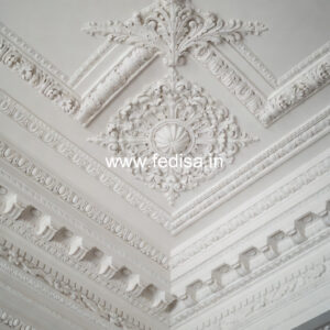 Carved Ceiling Design Pop Readymade Design No-1558