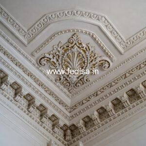 Carved Ceiling Design Siling Plaster Dijain No-1559