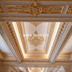 Carved Ceiling Design False Ceiling Cornice No-1568