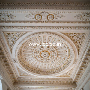Carved Ceiling Design Pop Design Color Plus Minus No-1572