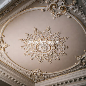 Carved Ceiling Design Hotel Room Ceiling Design No-1574