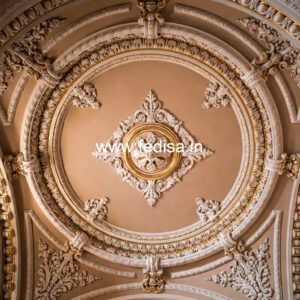Carved Ceiling Design False Ceiling New Design 2026 No-1577