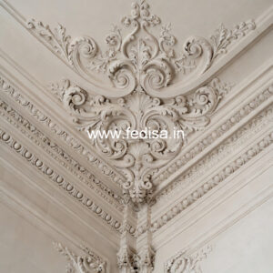 Carved Ceiling Design Soffit Ceiling Ideas No-1584