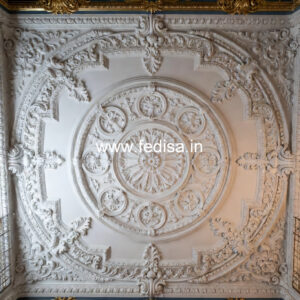 Carved Ceiling Design Suspended Ceiling Designs No-1594