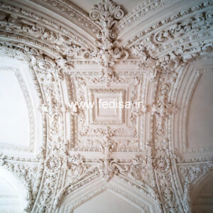 Carved Ceiling Design Kitchen Pvc Ceiling Design No-1597