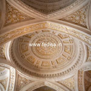 Carved Ceiling Design Pop New Design Hall No-1614