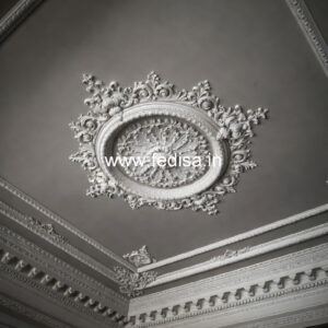 Carved Ceiling Design Kitchen Roof Ceiling Design No-1616
